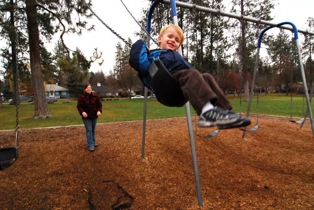 Joey Doerschlag is now a normal, healthy 3-year-old, but "normal" has been a long time coming. - TAMMY MARSHALL