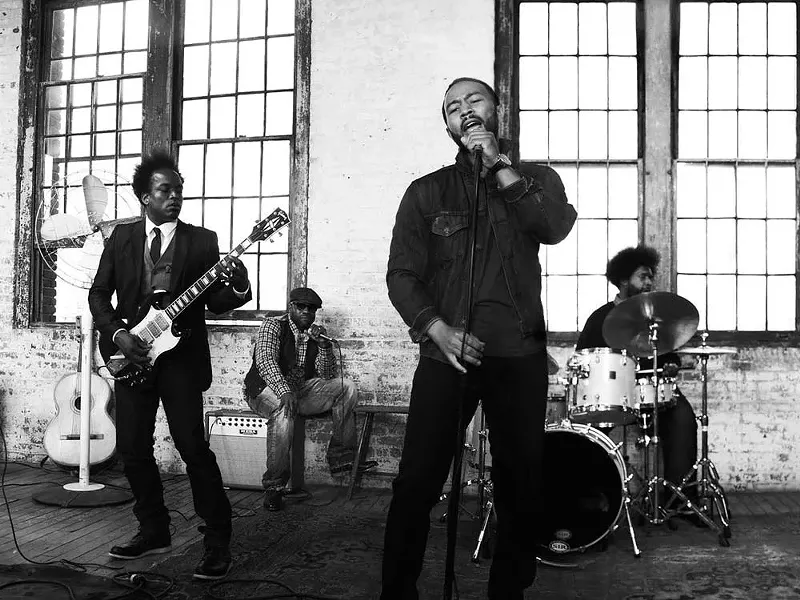 John Legend and the Roots