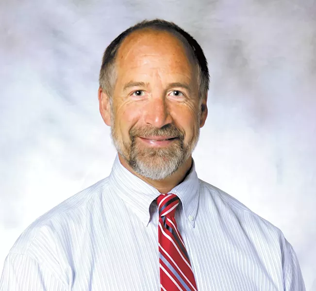 John R. White chairs WSU-Spokane's Department of Pharmacotherapy.