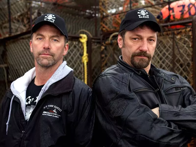 Johnathan and Andy Hillstrand of Deadliest Catch