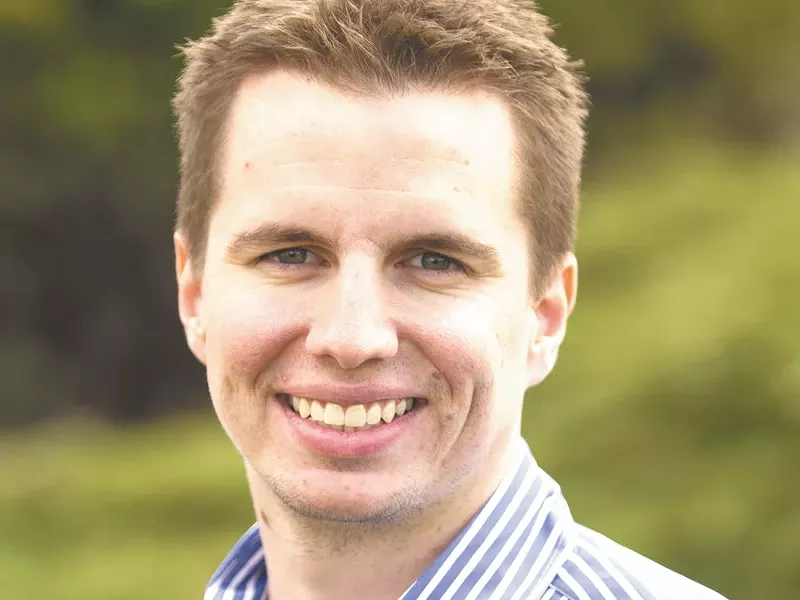 Josh Neblett started GreenCupboards.com after graduating from Gonzaga in 2008. - JEFF FERGUSON