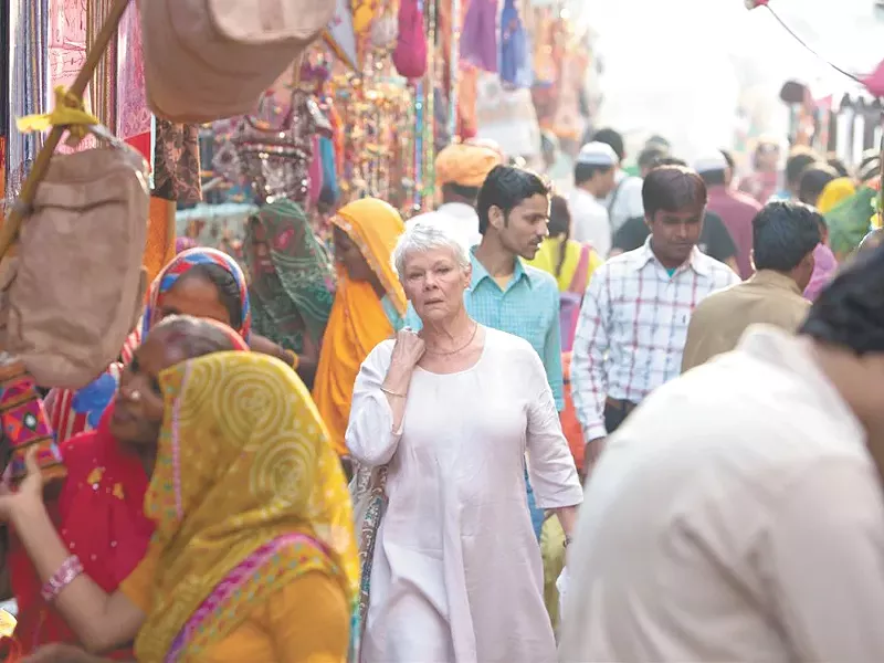 Judi Dench explores the possibilities of imperial retirement.