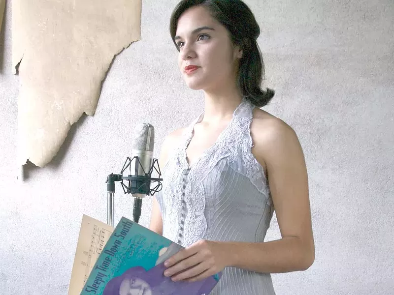 Julia Keefe will sing Mildred Bailey standards next Thursday at the Fox. - RICK SINGER