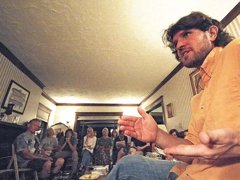 Kai Huschke: "It’s never fun to have something you believe in go down in flames." - YOUNG KWAK