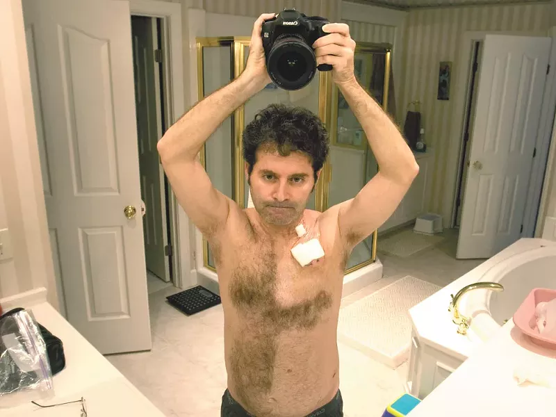 Kaplan documented his battle with lymphoma from beginning to end.