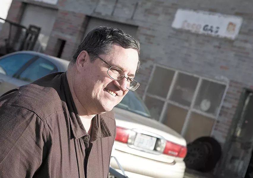 Kelly Cruz won the lottery. Now he has his eye on city council. - STEVEN SCHLANGE