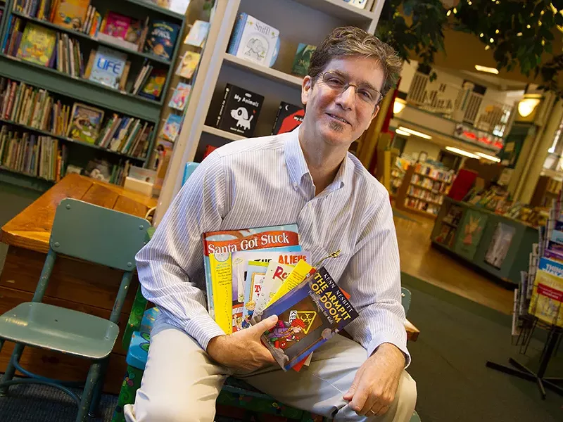 Kenn Nesbitt has been named the children\'s poet laureate. - JENNIFER DEBARROS