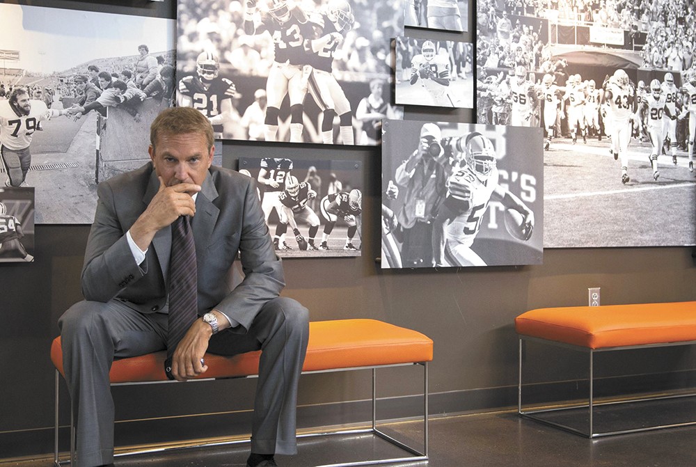Kevin Costner: the king of the sports movie.