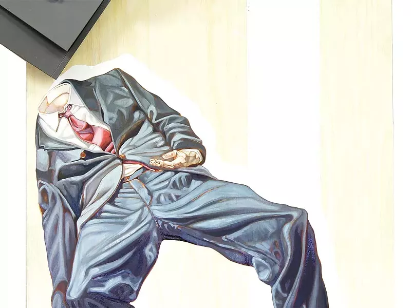 'Knowledge Without Character' - OF WORK BY AUSTIN STIEGEMEIER