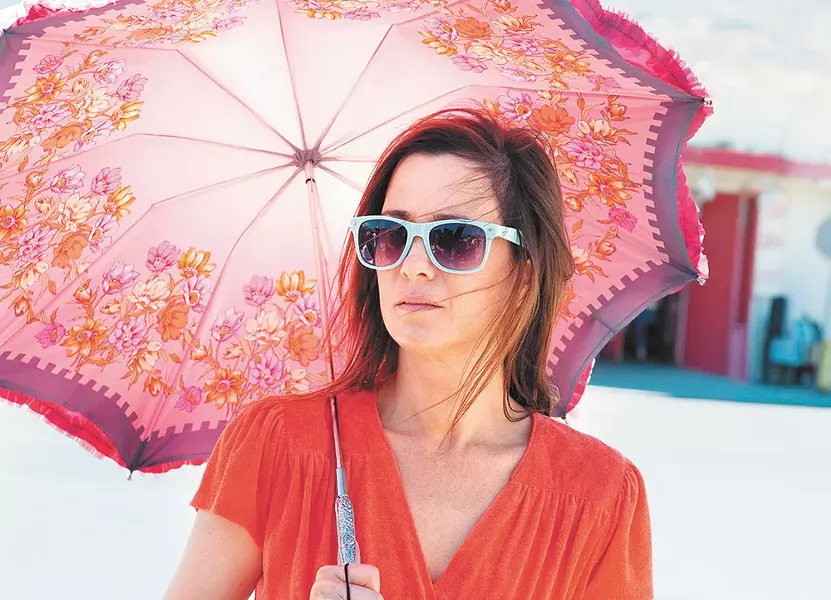 Kristen Wiig plays a mentally ill lottery winner who starts her own talk show.