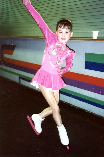 Kristin Cowan at age 7