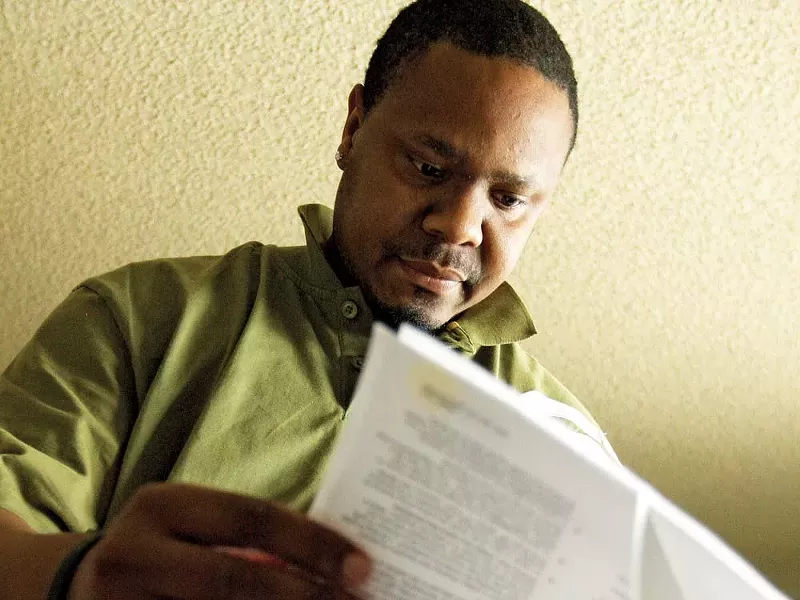 LaDeitrich Jones is one of four veterans graduating from a court program next week. - YOUNG KWAK
