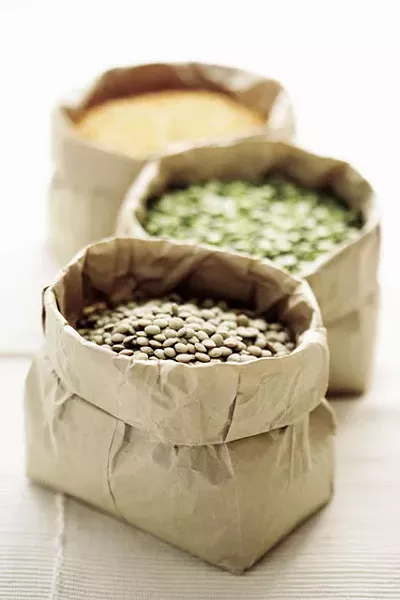 Lentils are a great senior menu option — inexpensive, yet full of protein and fiber.