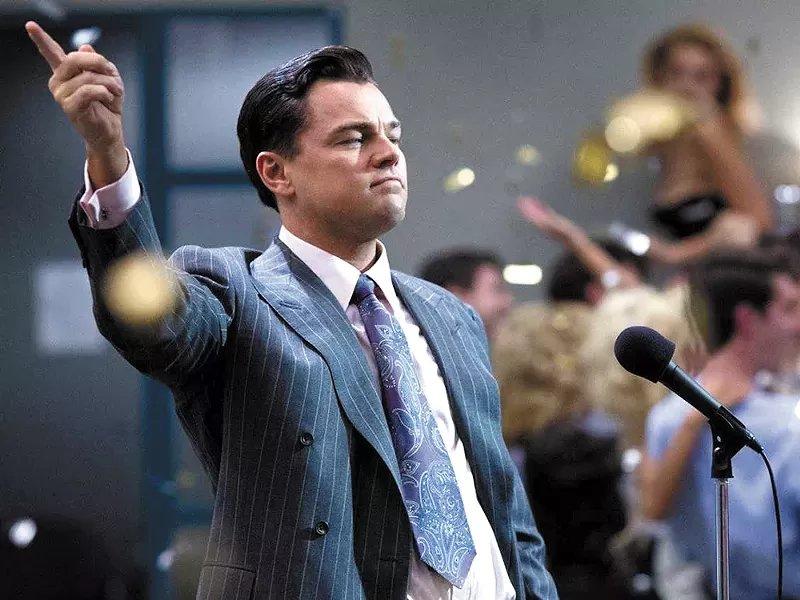 Leo, this time as a total slimeball.