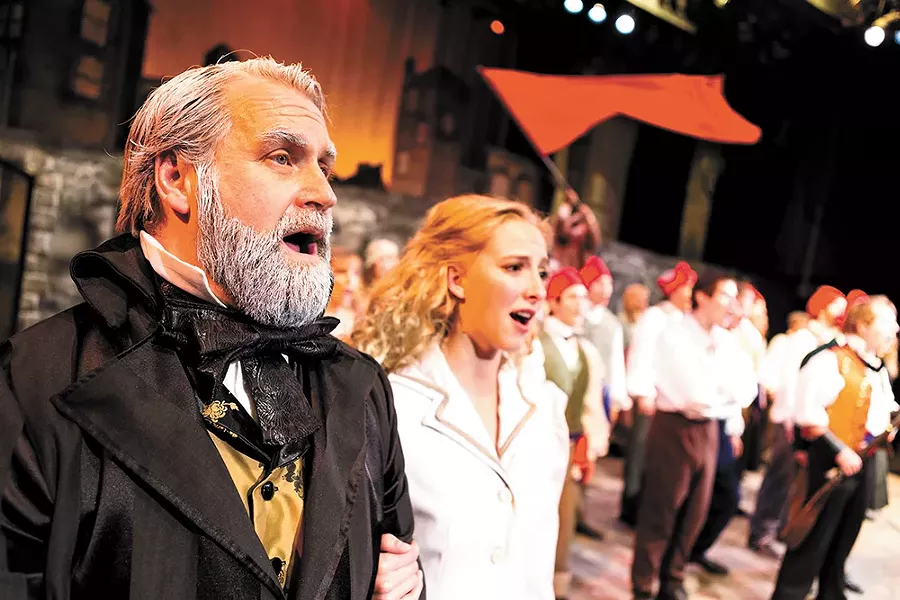 Les Miserables featuring the Spokane Symphony on March 1 and 2. - STEPHEN SCHLANGE