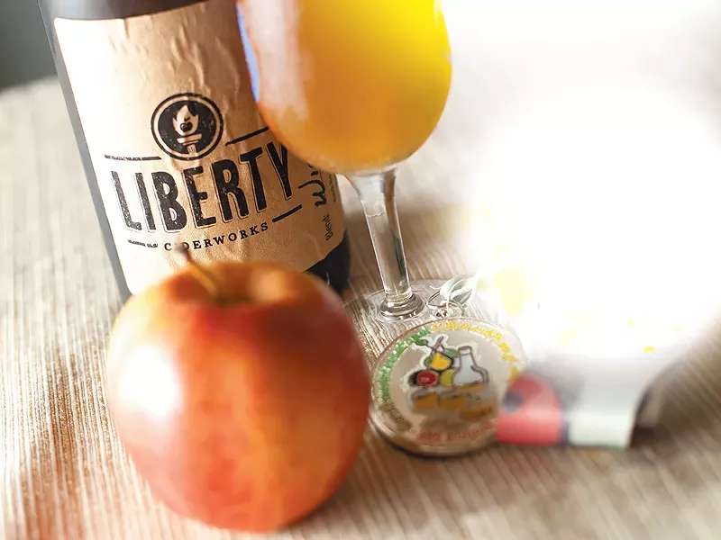 Liberty Cider Works is one of two Spokane-area businesses hopping on the cider bandwagon. - YOUNG KWAK
