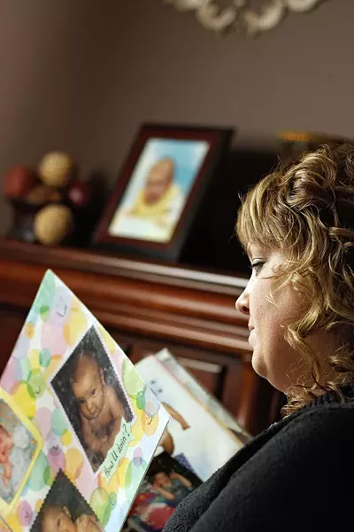 Liz Montgomery lost her son to SIDS eight years ago. She's still not sure what happened. - YOUNG KWAK