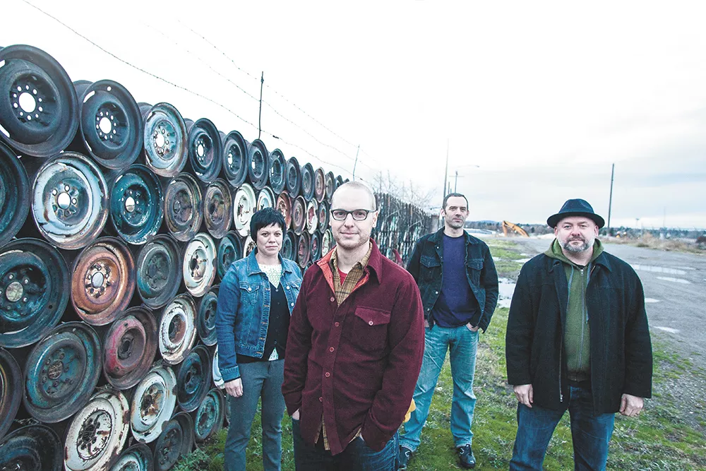 Local rockers, like the Camaros, choose to have their music on services like Spotify even though they're making mere pennies from royalties. - MIKE MCCALL