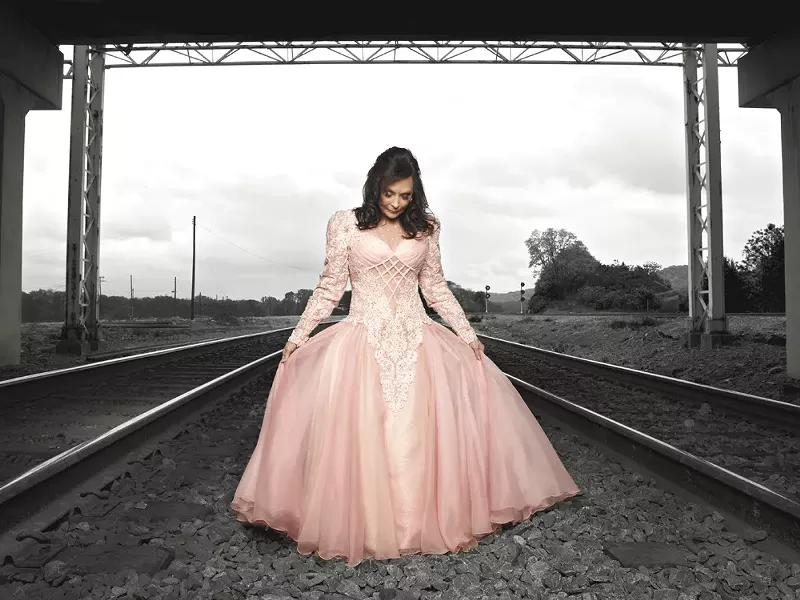 Loretta Lynn, at 77, still performs her signature country tunes.