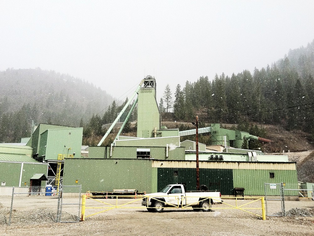 Lucky Friday Mine in Mullan, Idaho