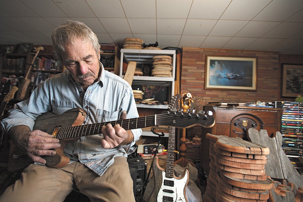 Lynn Ellsworth once sold guitars to the stars. Now he has other priorities. - YOUNG KWAK