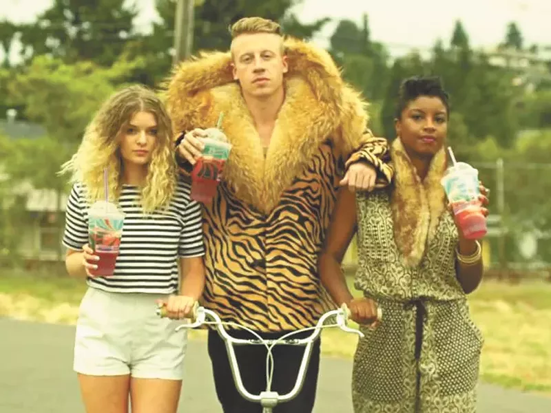 Macklemore and Spokane boy Ryan Lewis won over our critics this year.
