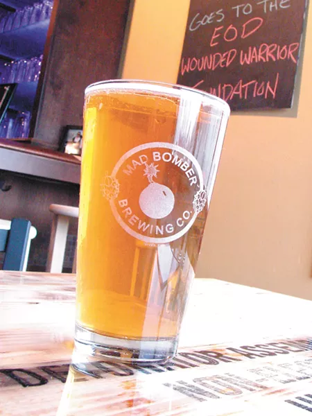 Mad Bomber Brewing Co. gave North Idaho another craft beer option. - CARRIE SCOZZARO