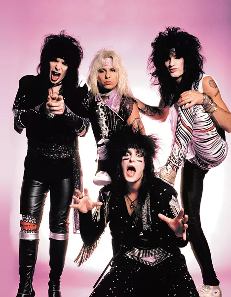Mötley Crüe just might be the last of the dying breed of over-the-top hedonistic rock bands.