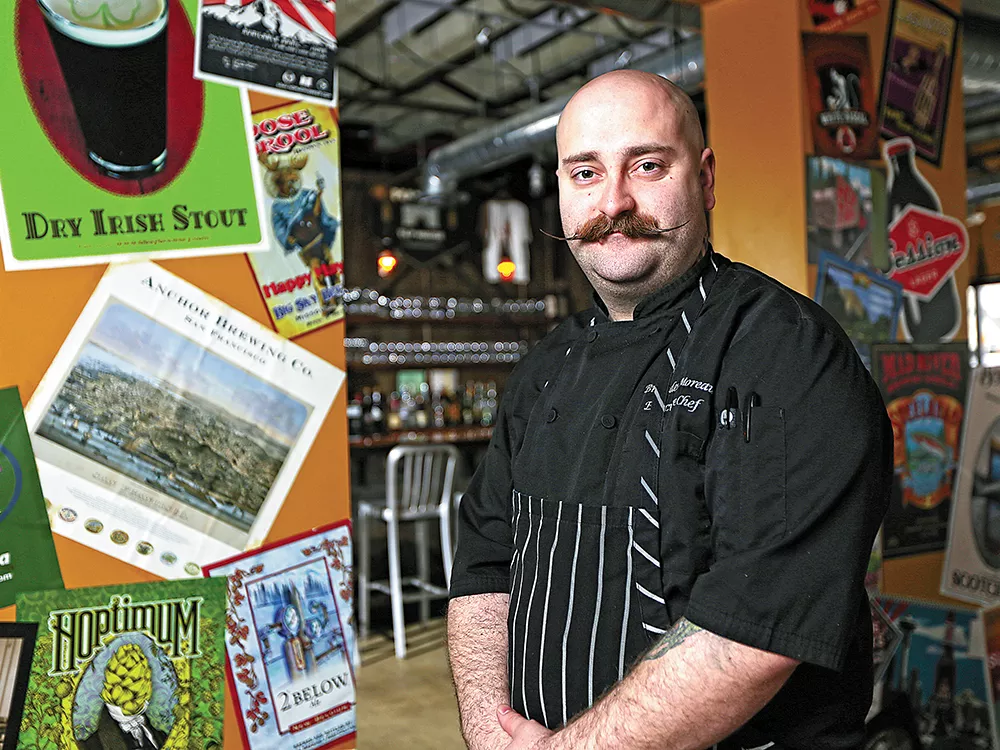 Manito Tap House\'s Executive Chef Branden Moreau is a graduate of Le Cordon Bleu program. - YOUNG KWAK
