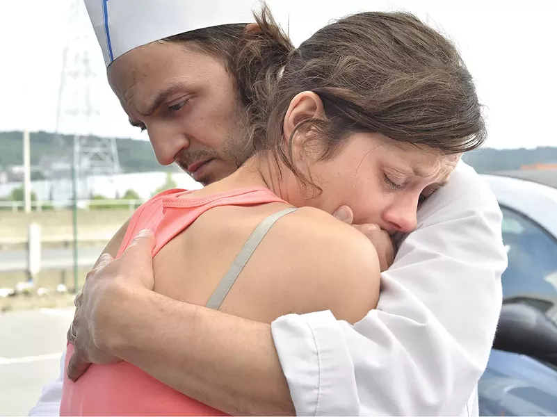 Marion Cotillard is nominated for an Oscar for her performance in Two Days, One Night.