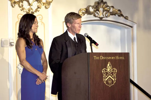 Mark and Marcy Few host the nation's most successful Coaches vs. Cancer event right here in Spokane. - GONZAGA UNIVERSITY