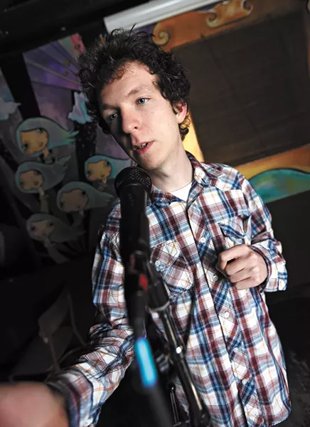 Mark Anderson brings poetry to your laptop screen with URIRL. - YOUNG KWAK