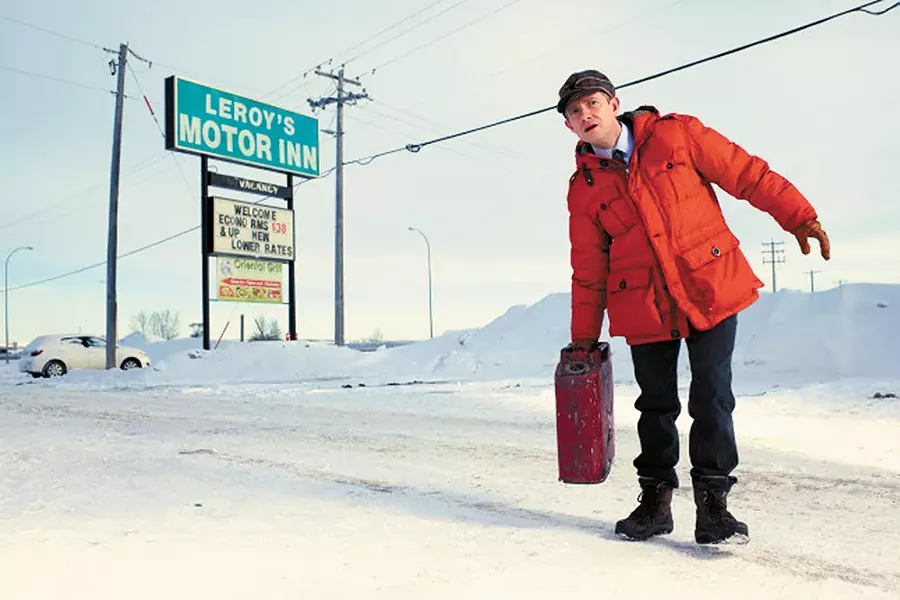 Martin Freeman kills (literally) in FX's Fargo.