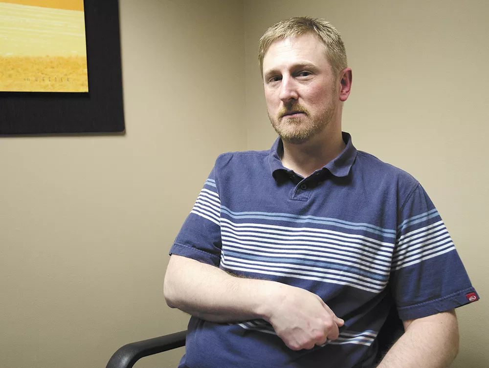 Matt Kinerson alleges deputies used excessive force during a 2013 welfare check — despite warnings about his medical issues. - JACOB JONES