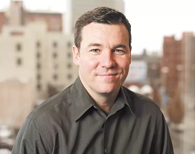 Matt Thompson is a pediatrician at Spokane's Kids Clinic.
