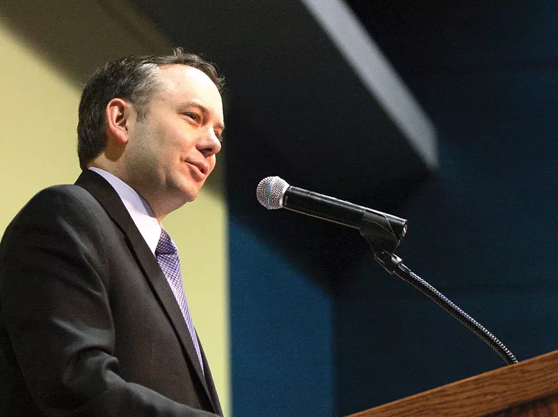 Mayor Condon says economic development is a top priority. - YOUNG KWAK