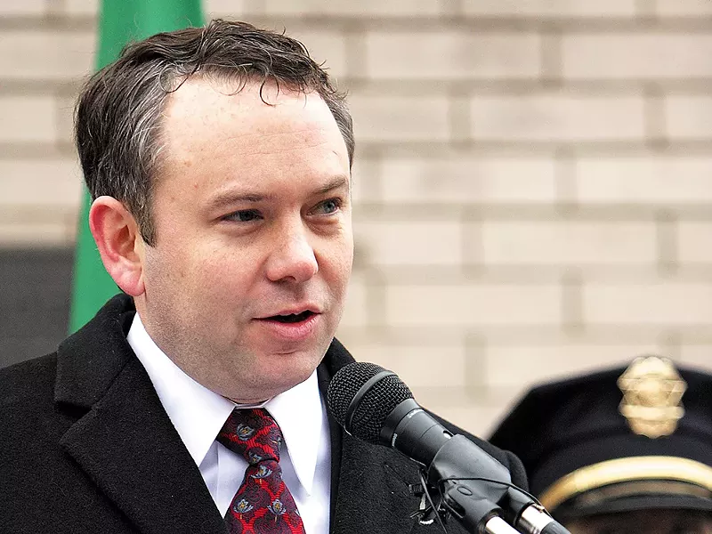 Mayor David Condon
