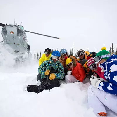 Reveling in Snow