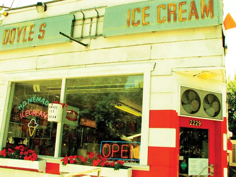 Memories by the scoopful at Doyle's - SHANNEN ORTALE