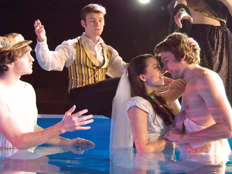 Metamorphoses: So transformative, it leaves some people gasping for breath. - LORETTA SURMA