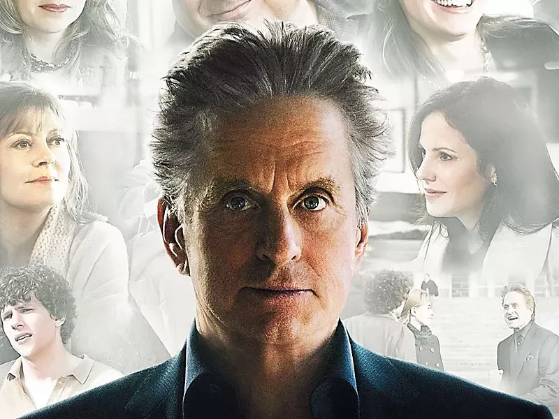 Michael Douglas in Solitary Man
