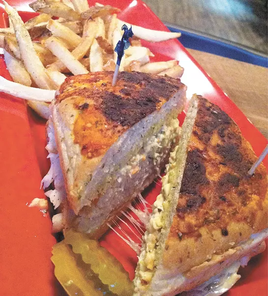 Mid City's Cuban sandwich. - CARRIE SCOZZARO