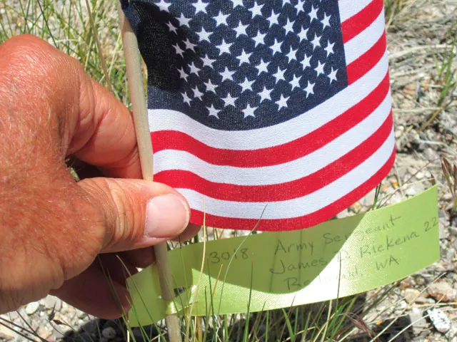 Little Flag, Big Heart