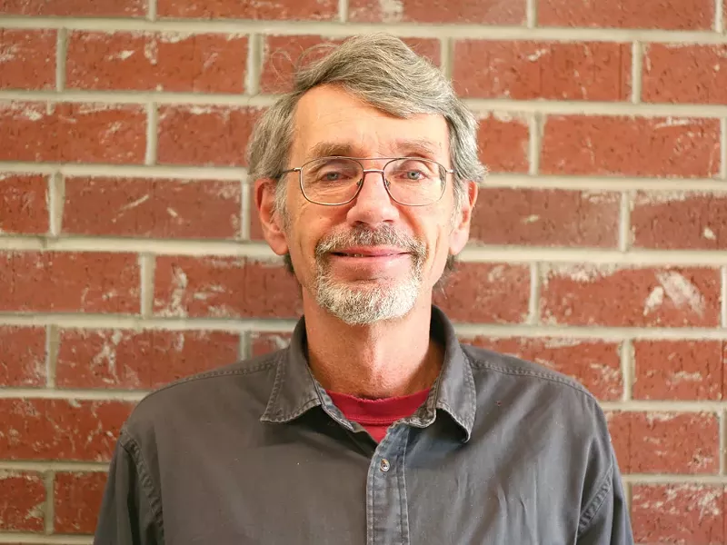 Mike Petersen of the Lands Council - CHRIS STEIN