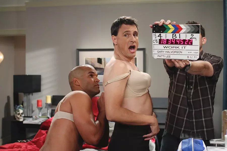 Misogyny, thy name is cross-dressing buddy comedy