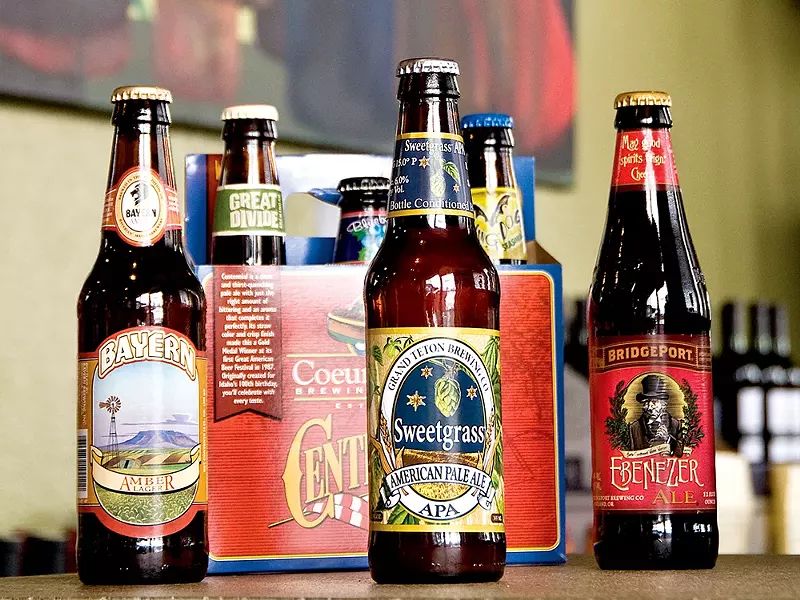 Mix-and-match your own six pack at Bottles.