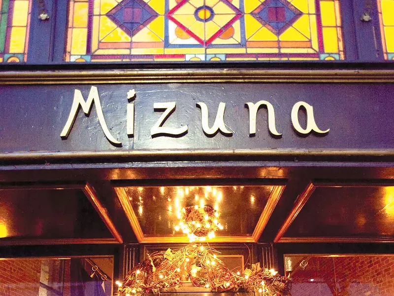 Mizuna: a downtown gem.