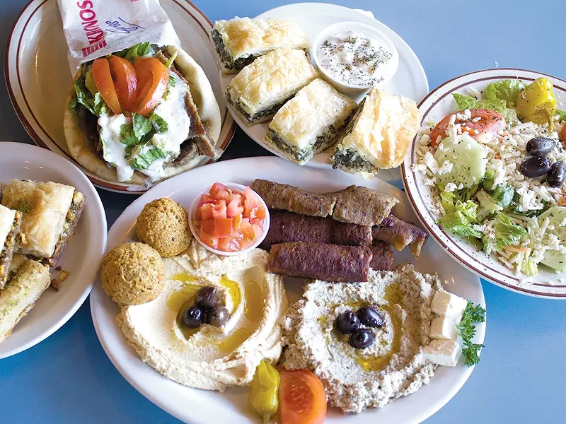 More than 30 years after its founding, Azar\'s continues to provide authentic Middle Eastern cusine. - NICK GRAUERT