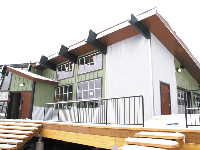 Mount Spokane has added 1,200 square feet to its main lodge.