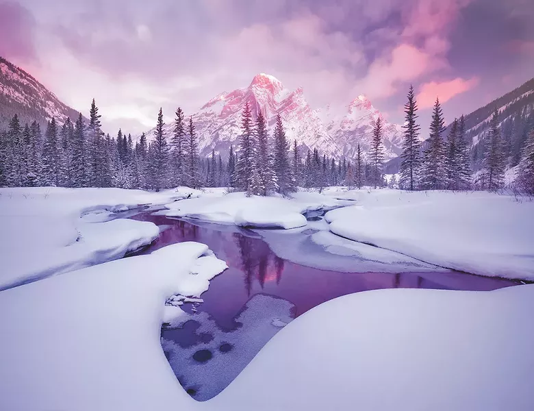 Mt. Kidd, Alberta, Canada - CHIP PHILLIPS